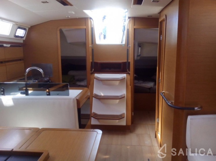 Sun Odyssey 439 - Yacht Charter Sailica