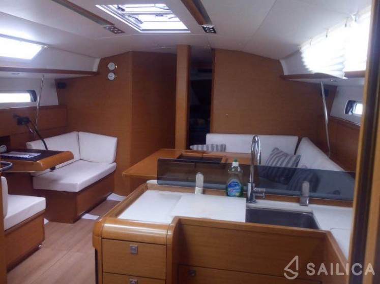 Sun Odyssey 439 - Yacht Charter Sailica