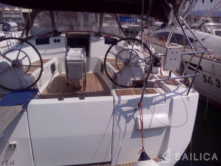 Sun Odyssey 439 - Yacht Charter Sailica