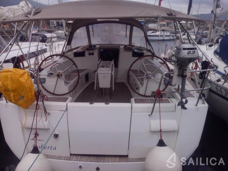 Sun Odyssey 439 - Yacht Charter Sailica