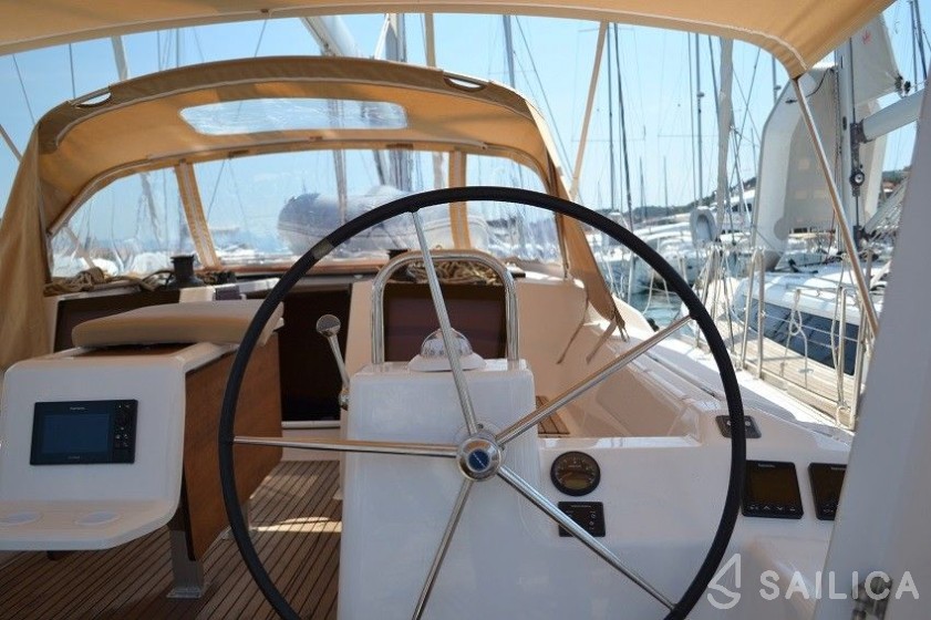 Dufour 460 GL - Yacht Charter Sailica