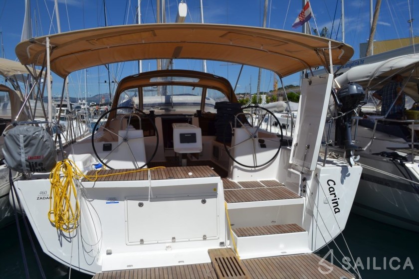 Dufour 460 GL - Yacht Charter Sailica