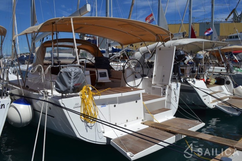 Dufour 460 GL - Yacht Charter Sailica