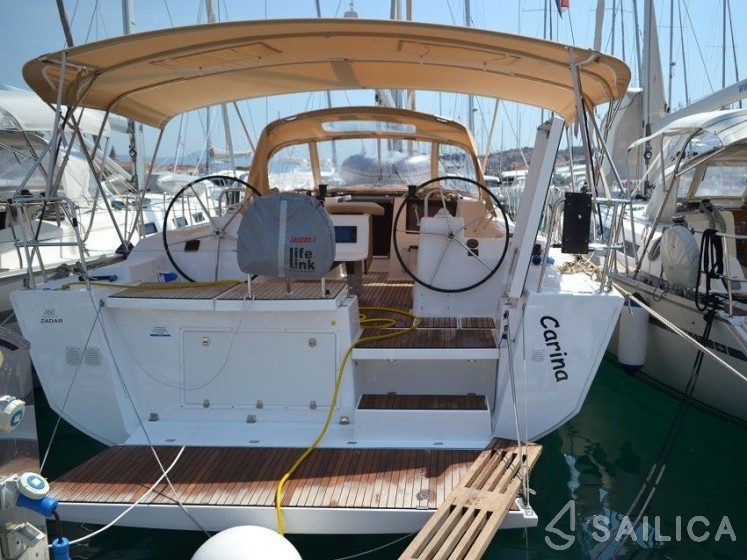 Dufour 460 GL - Yacht Charter Sailica
