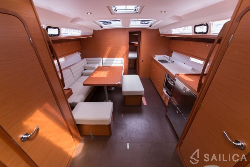 Dufour 460 GL - Yacht Charter Sailica