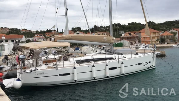 Dufour 460 GL - Yacht Charter Sailica