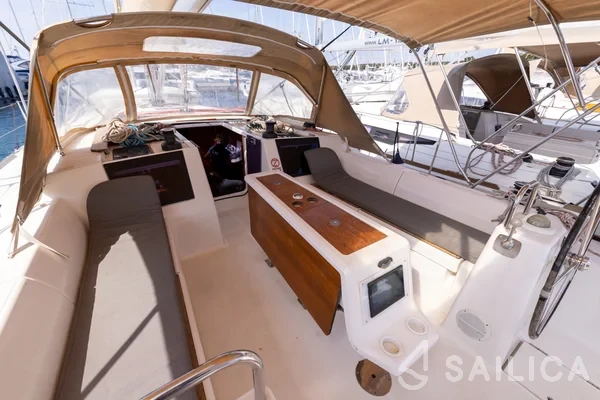 Dufour 460 GL - Yacht Charter Sailica