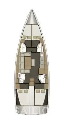 Dufour 460 GL - Yacht Charter Sailica