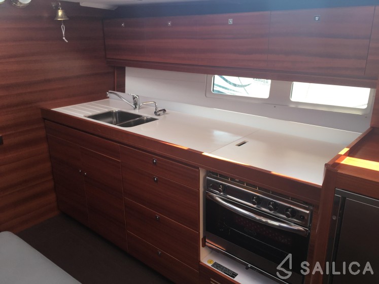 Dufour 460 GL - Yacht Charter Sailica