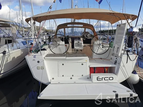 Dufour 460 GL - Yacht Charter Sailica
