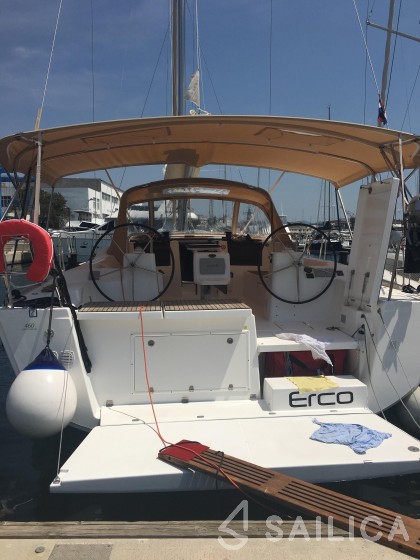 Dufour 460 GL - Yacht Charter Sailica
