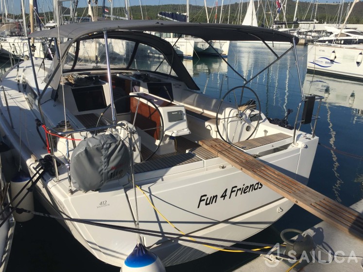 Dufour 412 GL - Yacht Charter Sailica