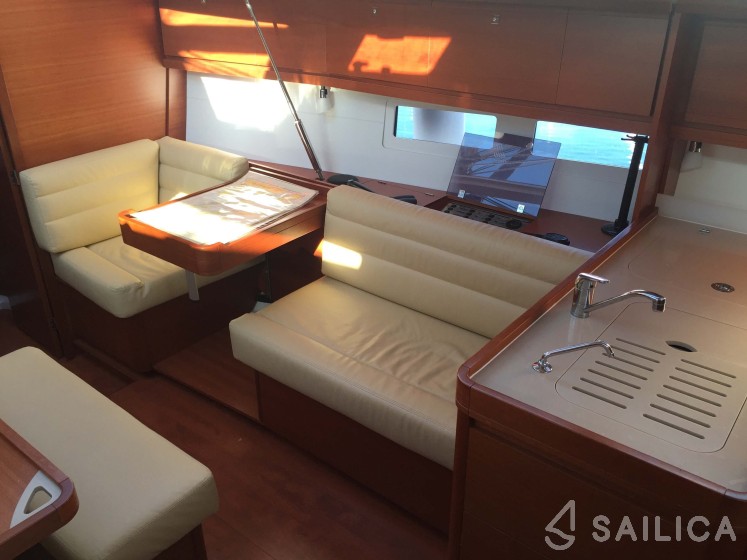 Dufour 412 GL - Yacht Charter Sailica