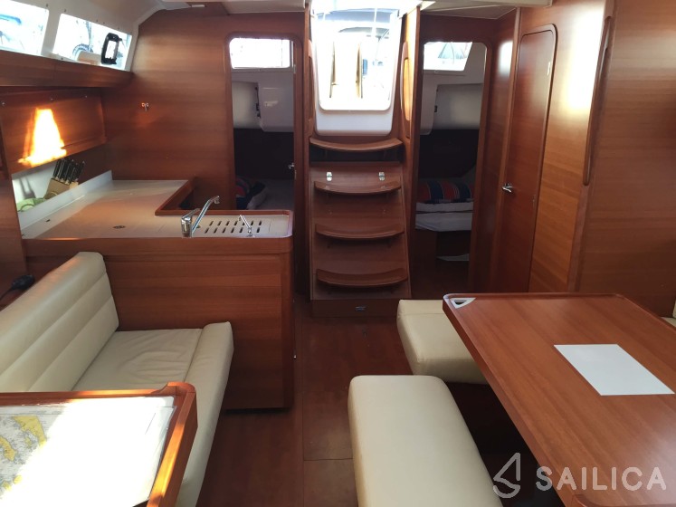 Dufour 412 GL - Yacht Charter Sailica