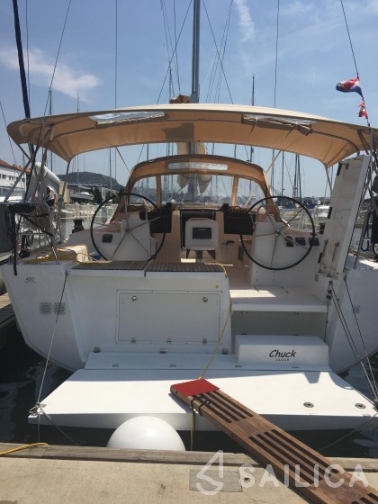 Dufour 460 GL - Yacht Charter Sailica
