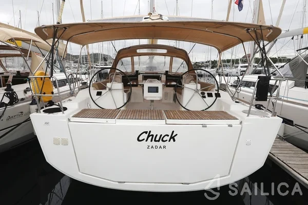 Dufour 460 GL - Yacht Charter Sailica
