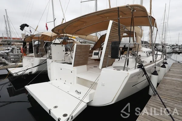 Dufour 460 GL - Yacht Charter Sailica