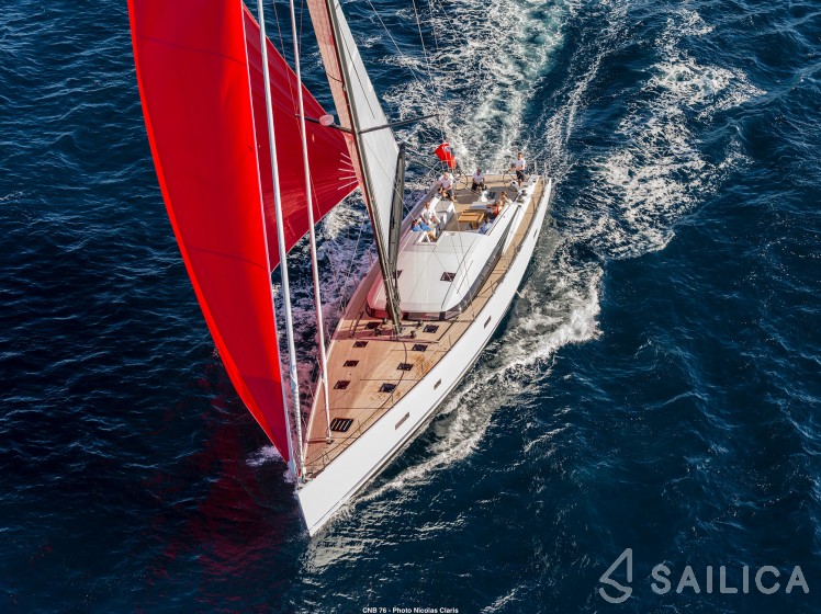 CNB 76 - Yacht Charter Sailica