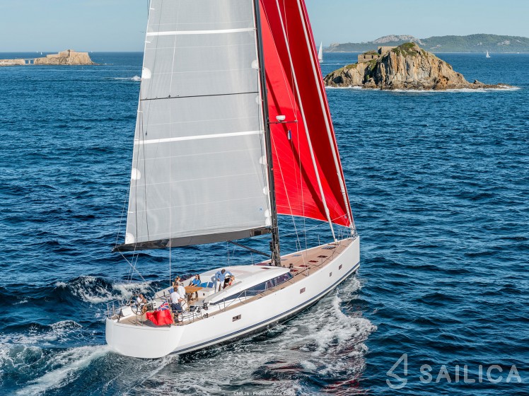 CNB 76 - Yacht Charter Sailica