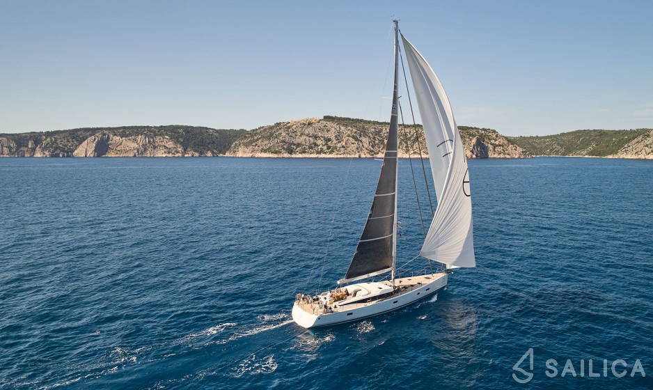 CNB 76 - Yacht Charter Sailica