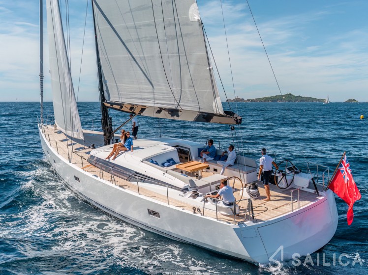 CNB 76 - Yacht Charter Sailica