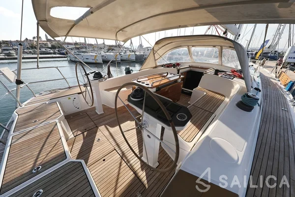 Bavaria Cruiser 56 - Yacht Charter Sailica