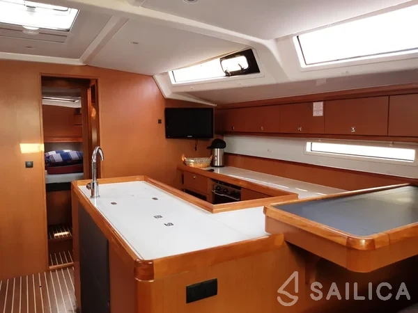 Bavaria Cruiser 56 - Yacht Charter Sailica