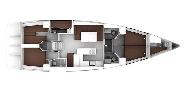 Bavaria Cruiser 56 - Yacht Charter Sailica