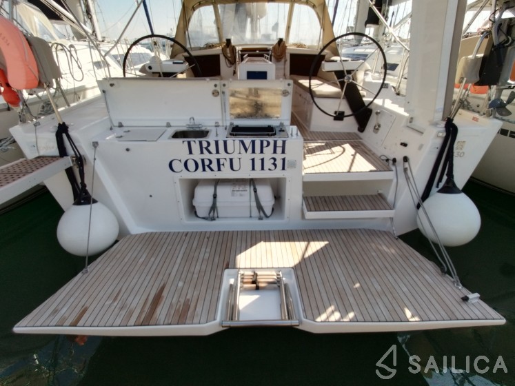 Dufour 430 - Yacht Charter Sailica