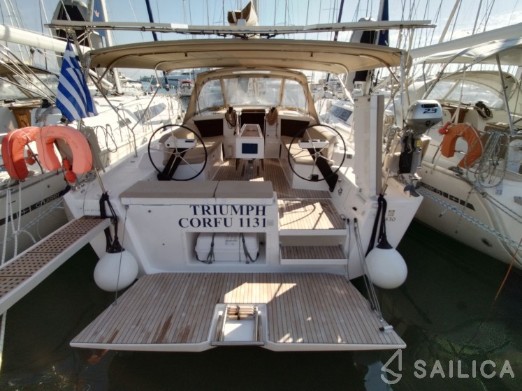 Dufour 430 - Yacht Charter Sailica