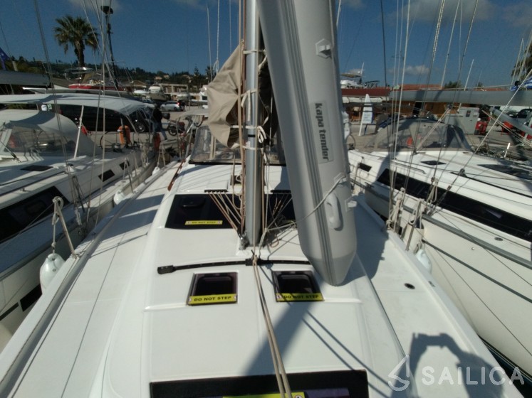 Dufour 430 - Yacht Charter Sailica