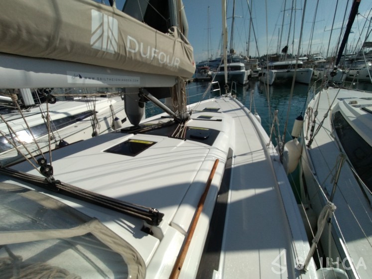 Dufour 430 - Yacht Charter Sailica