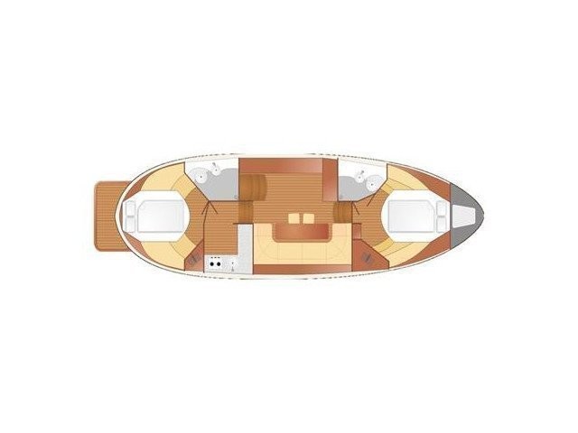 Nautiner 40.2 AFT - Yacht Charter Sailica