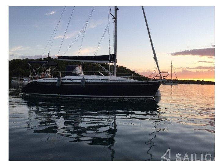 Elan 340 - Yacht Charter Sailica
