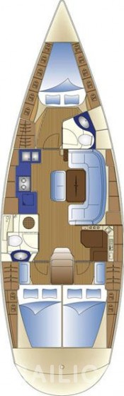 Bavaria 42 Cruiser - Yacht Charter Sailica