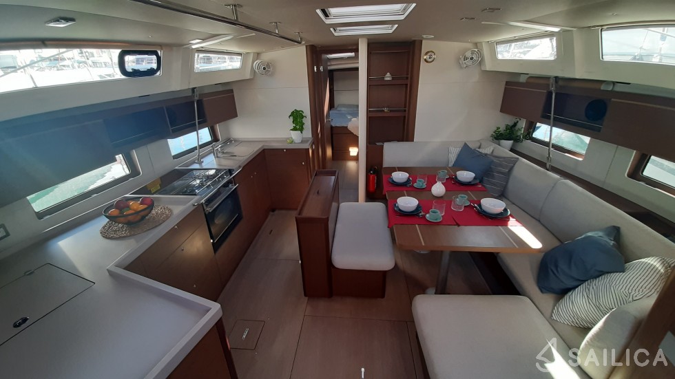Oceanis 46.1 - Yacht Charter Sailica
