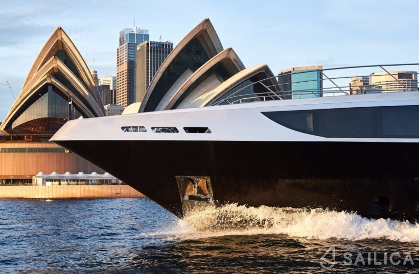 Majesty 122 - Yacht Charter Sailica