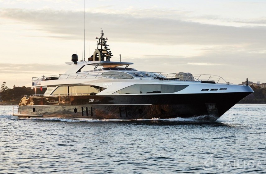 Majesty 122 - Yacht Charter Sailica