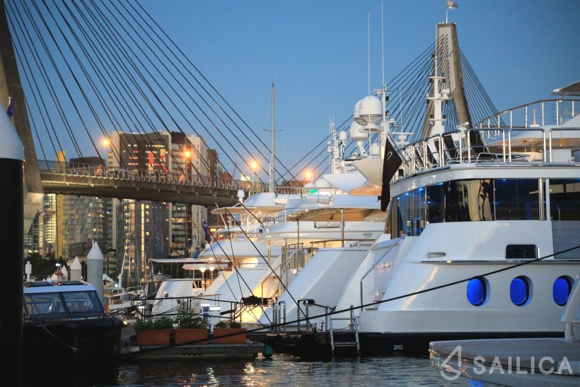 Majesty 122 - Yacht Charter Sailica