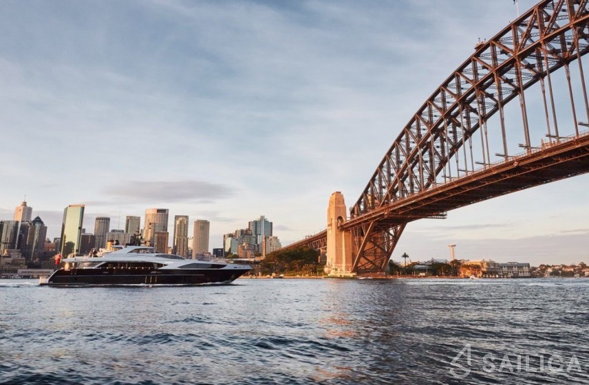 Majesty 122 - Yacht Charter Sailica