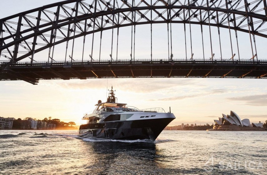 Majesty 122 - Yacht Charter Sailica