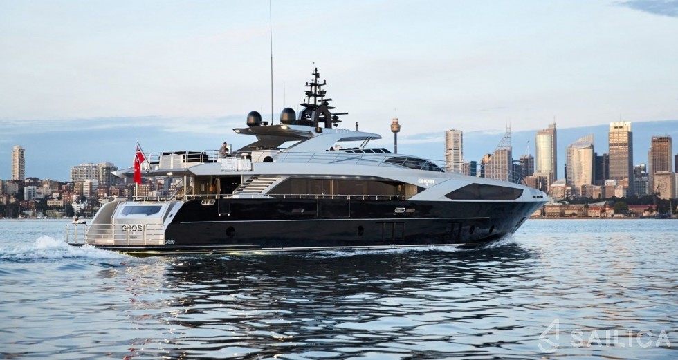 Majesty 122 - Yacht Charter Sailica