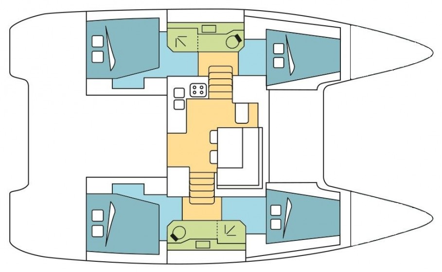 Lagoon 40 - Yacht Charter Sailica