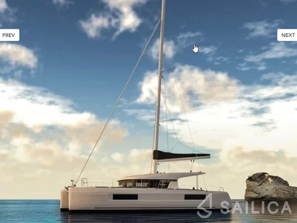 Lagoon 40 - Yacht Charter Sailica