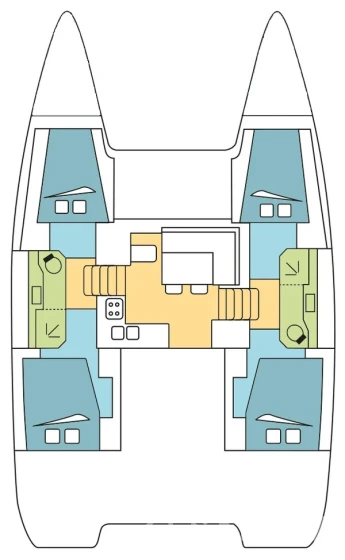 Lagoon 40 - Yacht Charter Sailica