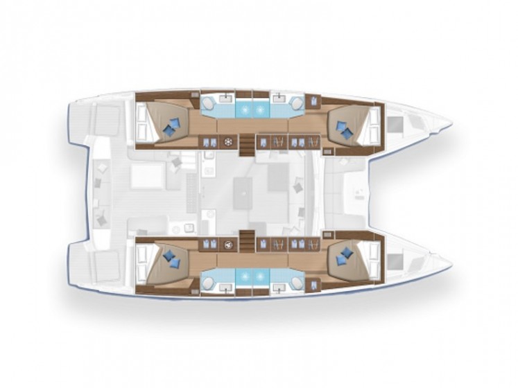 Lagoon 50 - Yacht Charter Sailica