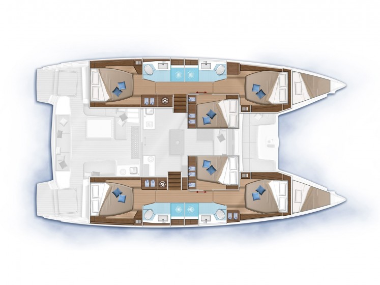 Lagoon 50 - Yacht Charter Sailica