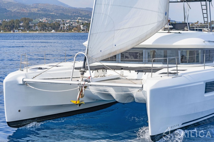 Lagoon 50 - Yacht Charter Sailica