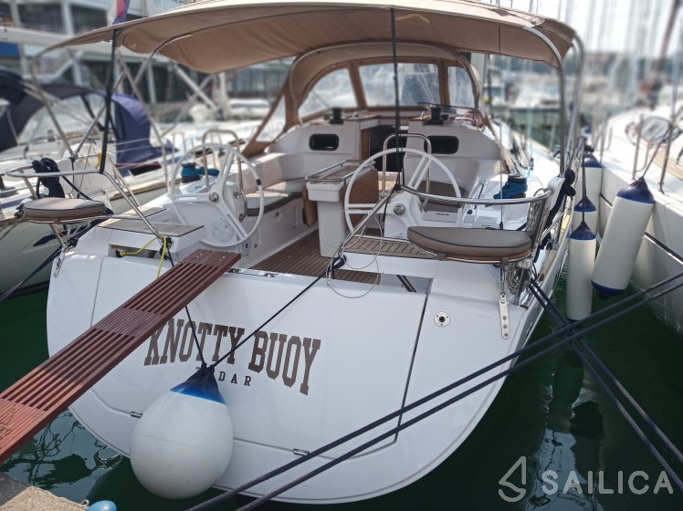 Elan 45 Impression - Yacht Charter Sailica