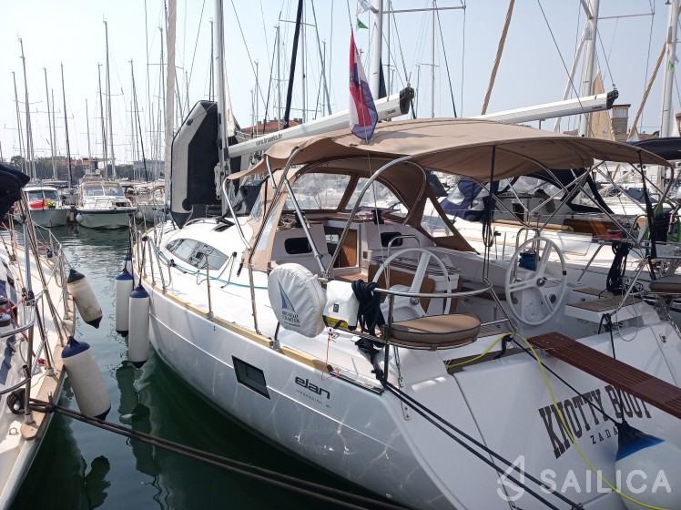 Elan 45 Impression - Yacht Charter Sailica